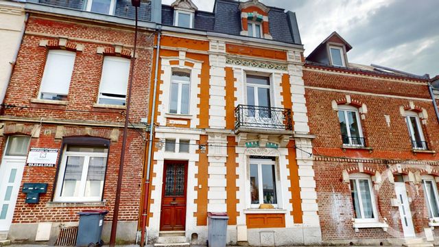 maison à vendre - 5 pièces - 152.59 m2 - ST QUENTIN - 02 - PICARDIE - Century 21 Agence Delahaye