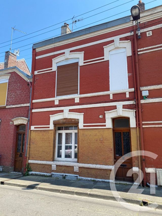 maison à vendre - 5 pièces - 94.0 m2 - ST QUENTIN - 02 - PICARDIE - Century 21 Agence Delahaye