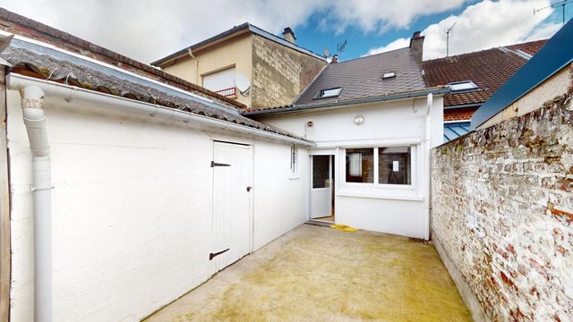 maison à vendre - 5 pièces - 81.52 m2 - ST QUENTIN - 02 - PICARDIE - Century 21 Agence Delahaye