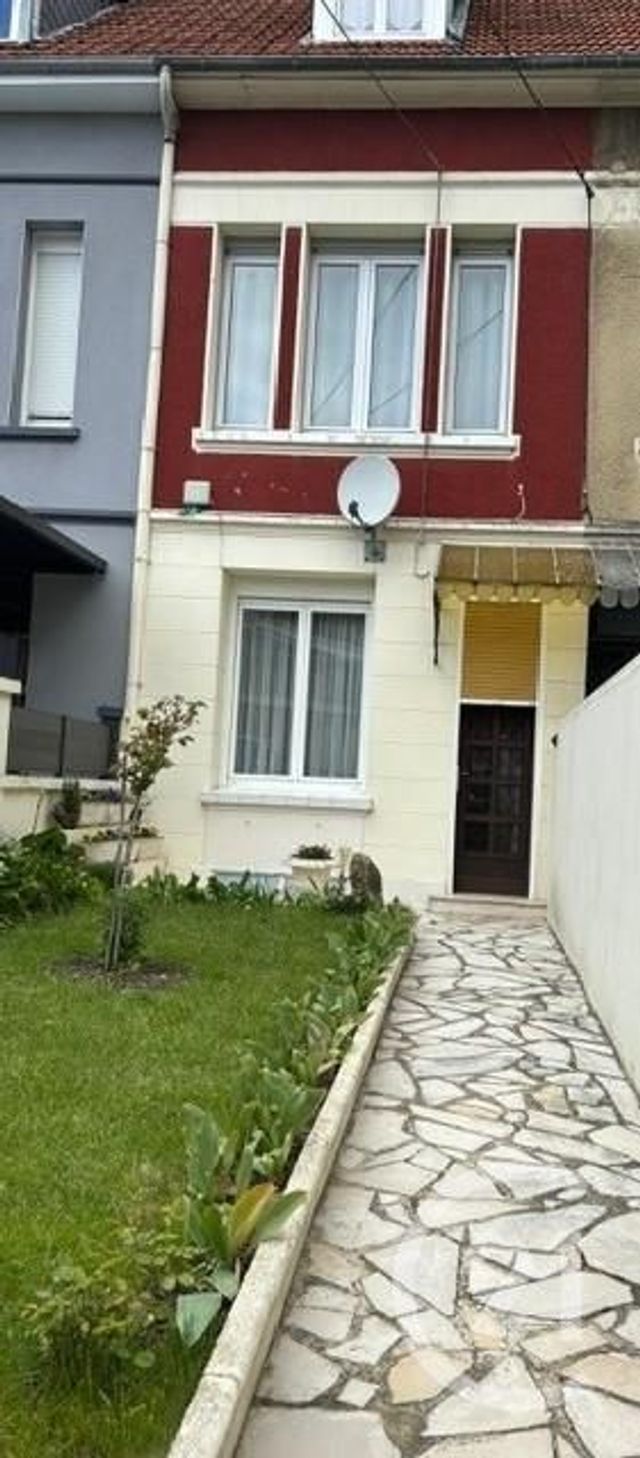 maison à vendre - 4 pièces - 108.0 m2 - ST QUENTIN - 02 - PICARDIE - Century 21 Agence Delahaye