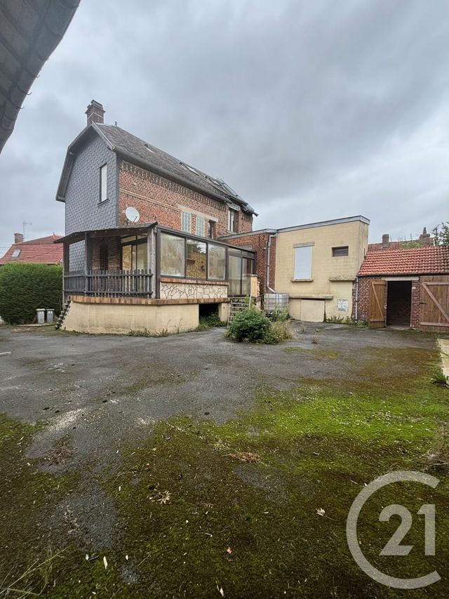 maison à vendre - 3 pièces - 109.92 m2 - LEVERGIES - 02 - PICARDIE - Century 21 Agence Delahaye